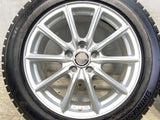 ブリヂストン アイスパートナー2 215/55R17  /　 ECO FORME 7.0J+45 114.3-5穴 4本