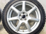 ダンロップ ウィンターマックス WM02 205/50R17  /　 PRD 7.0J+53 100-5穴 4本