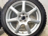 ダンロップ ウィンターマックス WM02 205/50R17  /　 PRD 7.0J+53 100-5穴 4本