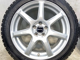ダンロップ ウィンターマックス WM02 205/50R17  /　 PRD 7.0J+53 100-5穴 4本