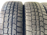 ダンロップ ウィンターマックス WM02 205/50R17  /　 PRD 7.0J+53 100-5穴 4本