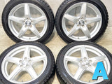 ダンロップ ウィンターマックス WM02 205/50R17  /　 VIOLENTO 7.0J+48 100-5穴 4本