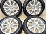 ブリヂストン ブリザック VRX2 225/60R17  /　 DUFACT 7.0J+48 100-5穴 4本