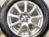 ブリヂストン ブリザック VRX2 225/60R17  /　 DUFACT 7.0J+48 100-5穴 4本