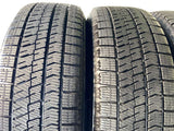 ブリヂストン ブリザック VRX2 225/60R17  /　 DUFACT 7.0J+48 100-5穴 4本