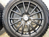 ブリヂストン ブリザック VRX 215/50R17  /　 VELVA 7.0J+53 114.3-5穴 4本