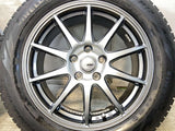 ピレリ アイス ゼロ アシンメトリコ 215/60R17  /　 SPORT ABELIA 7.0J+38 114.3-5穴 4本