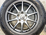 ピレリ アイス ゼロ アシンメトリコ 215/60R17  /　 SPORT ABELIA 7.0J+38 114.3-5穴 4本