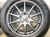 ピレリ アイス ゼロ アシンメトリコ 215/60R17  /　 SPORT ABELIA 7.0J+38 114.3-5穴 4本