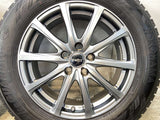 ヨコハマ アイスガード iG60 225/60R17  /　 ユーロスピード 7.0J+37 114.3-5穴 4本