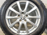 グッドイヤー アイスナビ 7 215/60R17  /　 RAVRION 7.0J+47 114.3-5穴 4本