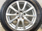 グッドイヤー アイスナビ 7 215/60R17  /　 RAVRION 7.0J+47 114.3-5穴 4本