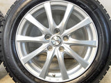 グッドイヤー アイスナビ 7 215/60R17  /　 RAVRION 7.0J+47 114.3-5穴 4本