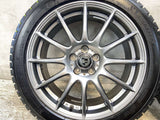 ミシュラン X-ICE SNOW 215/45R17  /　 Claire 7.0J+48 100-5穴 4本
