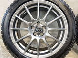 ミシュラン X-ICE SNOW 215/45R17  /　 Claire 7.0J+48 100-5穴 4本