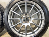 ミシュラン X-ICE SNOW 215/45R17  /　 Claire 7.0J+48 100-5穴 4本