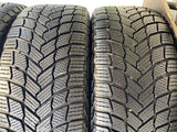 ミシュラン X-ICE SNOW 215/45R17  /　 Claire 7.0J+48 100-5穴 4本