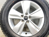 ダンロップ ウィンターマックス03 225/65R17  /トヨタ純正 ハリアー 7.0J+39 114.3-5穴 4本