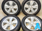 ブリヂストン ブリザック VRX3 215/60R17  /　 レクサス純正 6.5J+40 114.3-5穴 4本