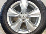 ブリヂストン ブリザック VRX3 215/60R17  /　 レクサス純正 6.5J+40 114.3-5穴 4本