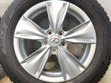 ブリヂストン ブリザック VRX3 215/60R17  /　 レクサス純正 6.5J+40 114.3-5穴 4本
