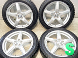 ダンロップ ウィンターマックス WM02 205/50R17  /　 VIOLENTO 7.0J+48 100-5穴 4本