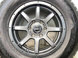 ダンロップ ウィンターマックス SJ8+ 265/65R17  /　 ワイルドクルージング 7.5J+25 139.7-6穴 4本