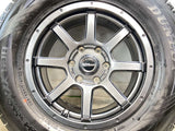 ダンロップ ウィンターマックス SJ8+ 265/65R17  /　 ワイルドクルージング 7.5J+25 139.7-6穴 4本