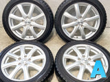 ダンロップ ウィンターマックス WM02 215/50R17  /　 MACBES MB8 7.0J+55 114.3-5穴 4本