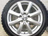 ダンロップ ウィンターマックス WM02 215/50R17  /　 MACBES MB8 7.0J+55 114.3-5穴 4本