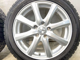 ダンロップ ウィンターマックス WM02 215/50R17  /　 MACBES MB8 7.0J+55 114.3-5穴 4本