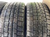 ダンロップ ウィンターマックス WM02 215/50R17  /　 MACBES MB8 7.0J+55 114.3-5穴 4本
