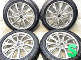 ブリヂストン ブリザック VRX3 205/50R17  /　 BALMINUM 7.0J+53 100-5穴 4本
