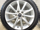 グッドイヤー アイスナビ 7 215/50R17  /トヨタ純正  7.0J+45 114.3-5穴 4本