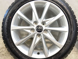 グッドイヤー アイスナビ 7 215/50R17  /トヨタ純正  7.0J+45 114.3-5穴 4本