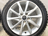 グッドイヤー アイスナビ 7 215/50R17  /トヨタ純正  7.0J+45 114.3-5穴 4本
