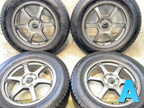 グッドイヤー アイスナビ SUV 225/65R17  /　 PROGRESS 7.0J+48 114.3-5穴 4本