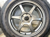 グッドイヤー アイスナビ SUV 225/65R17  /　 PROGRESS 7.0J+48 114.3-5穴 4本