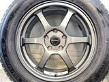グッドイヤー アイスナビ SUV 225/65R17  /　 PROGRESS 7.0J+48 114.3-5穴 4本