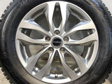 ブリヂストン ブリザック DM-V3 225/65R17  /　 BALMINUM 7.0J+38 114.3-5穴 4本