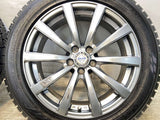 トーヨータイヤ オブザーブ ガリットGIZ 225/50R17  /　 ZACK JP-110 7.0J+48 100-5穴 4本