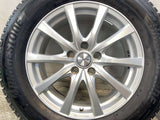 ブリヂストン ブリザック DM-V3 225/65R17  /　 RAVRION 7.0J+39 114.3-5穴 4本