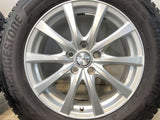 ブリヂストン ブリザック DM-V3 225/65R17  /　 RAVRION 7.0J+39 114.3-5穴 4本