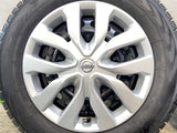 ヨコハマ アイスガード G075 225/65R17  /日産純正 エクストレイル 7.0J+ 114.3-5穴 4本
