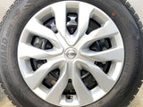 ヨコハマ アイスガード G075 225/65R17  /日産純正 エクストレイル 7.0J+ 114.3-5穴 4本