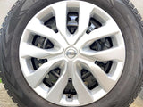 ヨコハマ アイスガード G075 225/65R17  /日産純正 エクストレイル 7.0J+ 114.3-5穴 4本