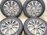 ピレリ アイスアシンメトリコPLUS 225/60R17  /　 ZACK JP-110 7.0J+48 114.3-5穴 4本