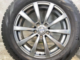 ピレリ アイスアシンメトリコPLUS 225/60R17  /　 ZACK JP-110 7.0J+48 114.3-5穴 4本