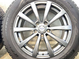 ピレリ アイスアシンメトリコPLUS 225/60R17  /　 ZACK JP-110 7.0J+48 114.3-5穴 4本