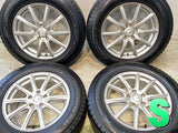 ダンロップ ウィンターマックス SJ8+ 225/65R17  /　 SIBILLA 7.0J+48 114.3-5穴 4本